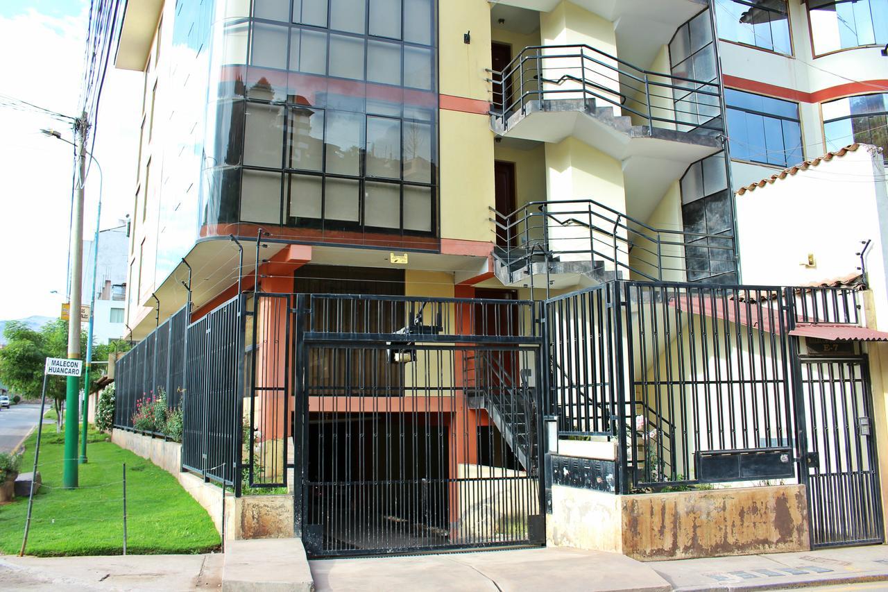 Espacioso Confortable Apartamento Familia Cusco Exterior foto