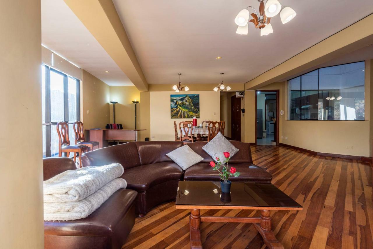 Espacioso Confortable Apartamento Familia Cusco Exterior foto