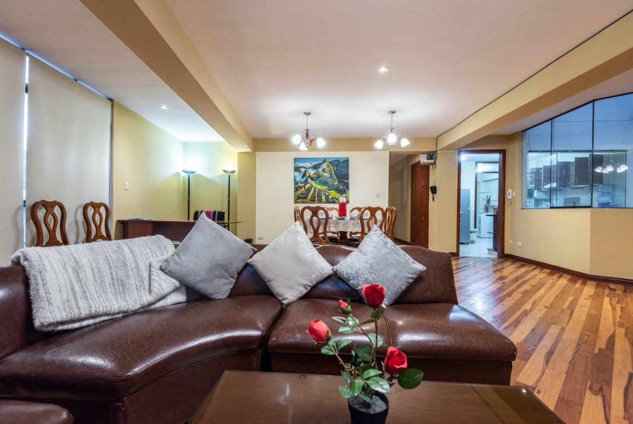 Espacioso Confortable Apartamento Familia Cusco Exterior foto