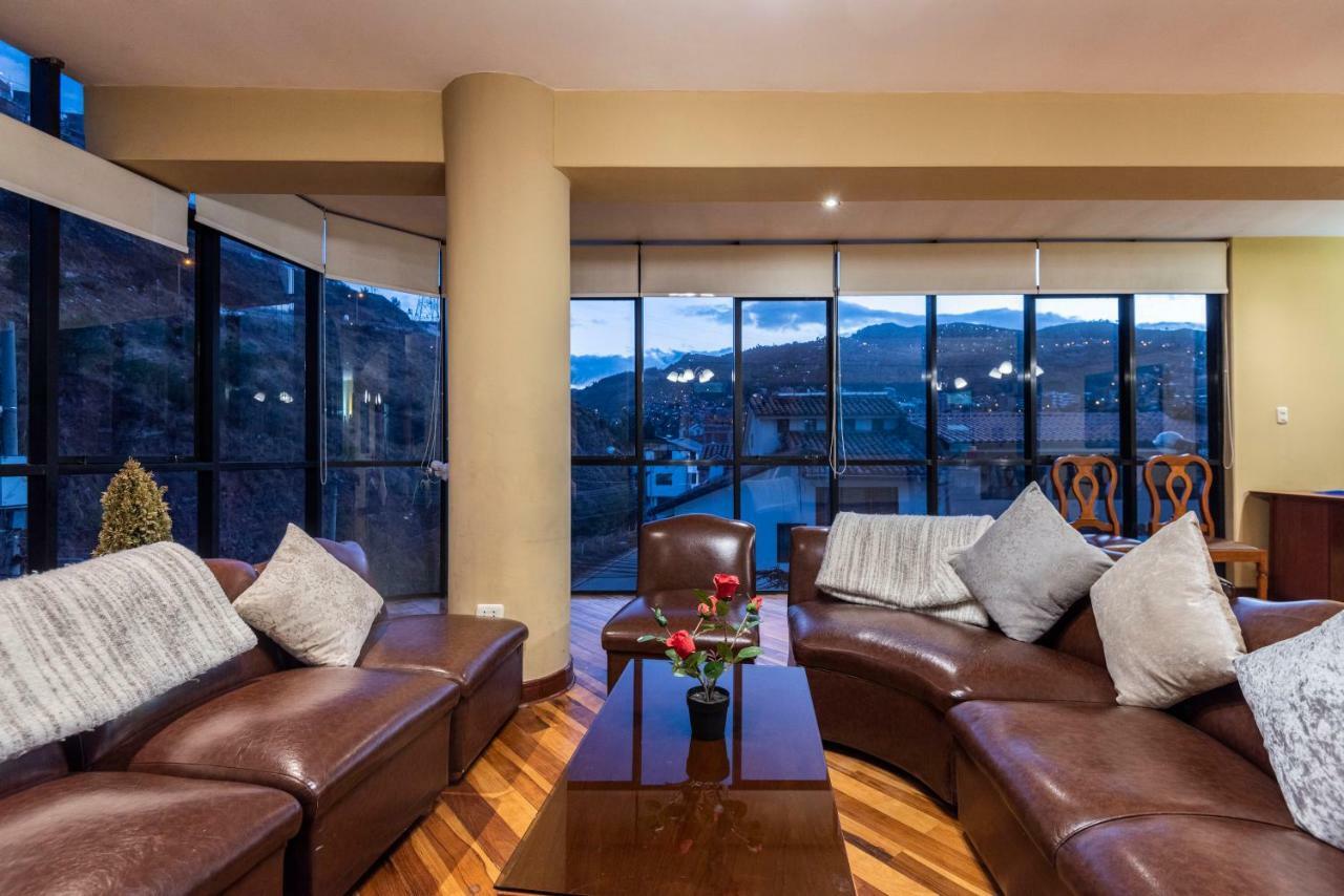 Espacioso Confortable Apartamento Familia Cusco Exterior foto