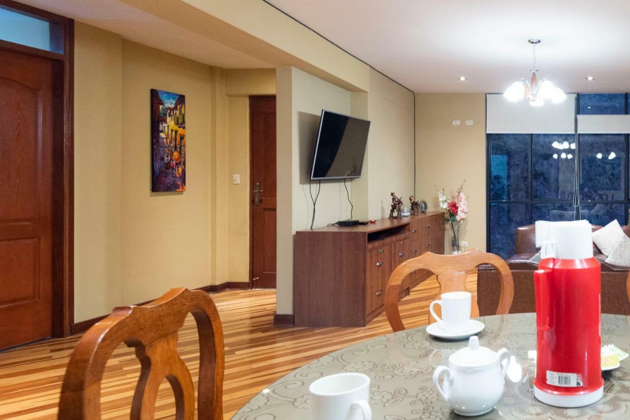 Espacioso Confortable Apartamento Familia Cusco Exterior foto