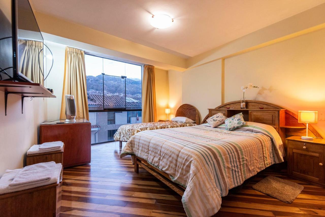 Espacioso Confortable Apartamento Familia Cusco Exterior foto