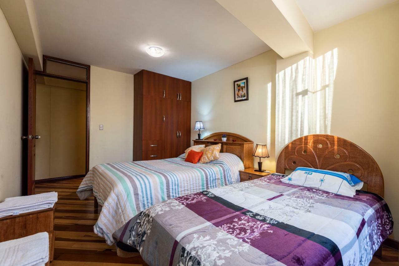 Espacioso Confortable Apartamento Familia Cusco Exterior foto
