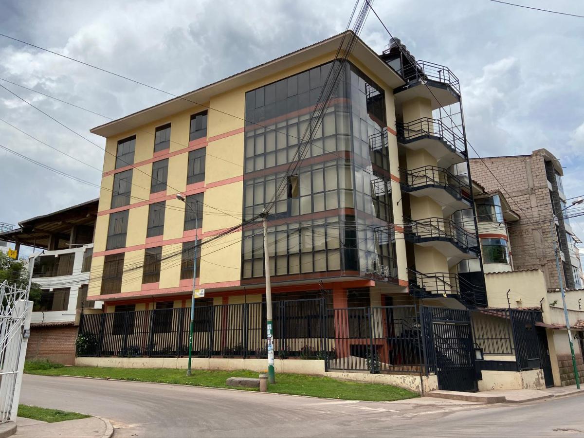 Espacioso Confortable Apartamento Familia Cusco Exterior foto